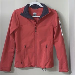 Columbia titanium jacket